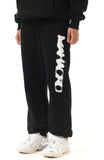 mahagrid (マハグリッド)  DOT LOGO SWEATPANTS [BLACK]