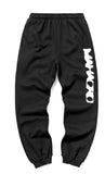 mahagrid (マハグリッド)  DOT LOGO SWEATPANTS [BLACK]