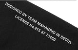 mahagrid (マハグリッド)  DOT LOGO SWEATPANTS [BLACK]