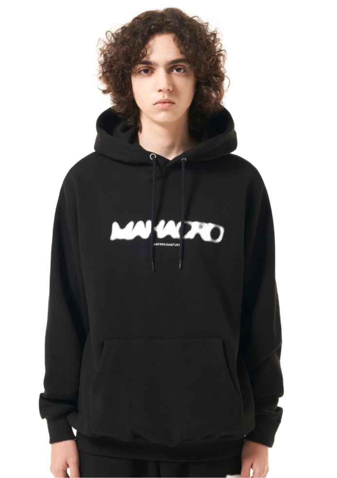 【mahagrid】DOT LOGO HOODIE mahagrid (マハグリッド) DOT LOGO HOODIE [BLACK] – UNDERSTUDY