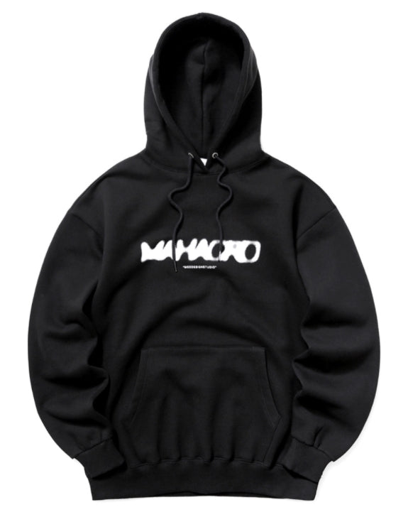 mahagrid (マハグリッド) DOT LOGO HOODIE [BLACK] – UNDERSTUDY CLUB