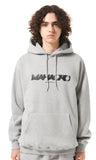 mahagrid (マハグリッド)  DOT LOGO HOODIE [GREY]