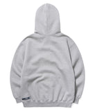 mahagrid (マハグリッド)  DOT LOGO HOODIE [GREY]