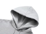 mahagrid (マハグリッド)  DOT LOGO HOODIE [GREY]