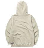 mahagrid (マハグリッド)  DOT LOGO HOODIE [BEIGE]
