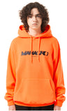 mahagrid (マハグリッド)   DOT LOGO HOODIE [ORANGE]