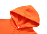 mahagrid (マハグリッド)   DOT LOGO HOODIE [ORANGE]