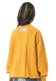 mahagrid (マハグリッド)  BLOCK REVERSIBLE SWEATSHIRT [MUSTARD]