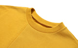 mahagrid (マハグリッド)  BLOCK REVERSIBLE SWEATSHIRT [MUSTARD]