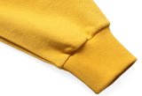 mahagrid (マハグリッド)  BLOCK REVERSIBLE SWEATSHIRT [MUSTARD]