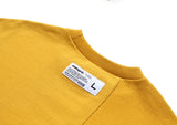 mahagrid (マハグリッド)  BLOCK REVERSIBLE SWEATSHIRT [MUSTARD]