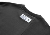 mahagrid (マハグリッド)  BLOCK REVERSIBLE SWEATSHIRT [CHARCOAL]