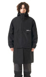 mahagrid (マハグリッド)  3-LAYER OVERSIZED TRANSFORM WINDBREAKER [BLACK]