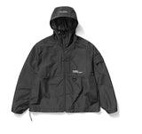 mahagrid (マハグリッド)  3-LAYER OVERSIZED TRANSFORM WINDBREAKER [BLACK]