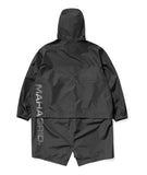 mahagrid (マハグリッド)  3-LAYER OVERSIZED TRANSFORM WINDBREAKER [BLACK]