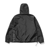 mahagrid (マハグリッド)  3-LAYER OVERSIZED TRANSFORM WINDBREAKER [BLACK]