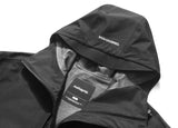 mahagrid (マハグリッド)  3-LAYER OVERSIZED TRANSFORM WINDBREAKER [BLACK]