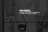 mahagrid (マハグリッド)  3-LAYER OVERSIZED TRANSFORM WINDBREAKER [BLACK]