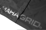 mahagrid (マハグリッド)  3-LAYER OVERSIZED TRANSFORM WINDBREAKER [BLACK]