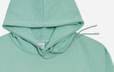 アクメドラビ(acme' de la vie) RAINBOW LOGO HOODIE DARK GREEN