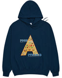 アクメドラビ(acme' de la vie) FOOD PYRAMID HOODIE TURQUOISE