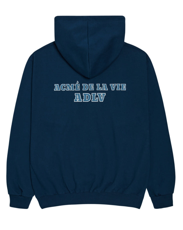 アクメドラビ★UNI_SNOW BEAR HOODIE_4色 アクメドラビ(acme' de la vie) FOOD PYRAMID HOODIE TURQUOISE