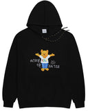 アクメドラビ(acme' de la vie) LITTLE BEAR HOODIE BLACK