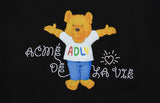 アクメドラビ(acme' de la vie) LITTLE BEAR HOODIE BLACK