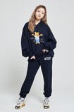 アクメドラビ(acme' de la vie) LITTLE BEAR HOODIE NAVY