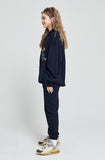 アクメドラビ(acme' de la vie) LITTLE BEAR HOODIE NAVY