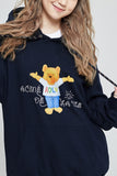 アクメドラビ(acme' de la vie) LITTLE BEAR HOODIE NAVY