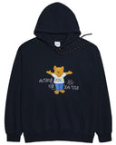 アクメドラビ(acme' de la vie) LITTLE BEAR HOODIE NAVY