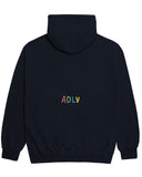 アクメドラビ(acme' de la vie) LITTLE BEAR HOODIE NAVY