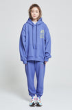 アクメドラビ(acme' de la vie) ADLV NINE CHARACTER HOODIE SKY BLUE