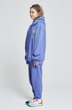 アクメドラビ(acme' de la vie) ADLV NINE CHARACTER HOODIE SKY BLUE