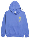 アクメドラビ(acme' de la vie) ADLV NINE CHARACTER HOODIE SKY BLUE