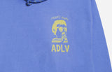 アクメドラビ(acme' de la vie) ADLV NINE CHARACTER HOODIE SKY BLUE