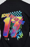 アクメドラビ(acme' de la vie) CAR RACING SWEATSHIRT BLACK