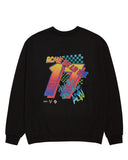 アクメドラビ(acme' de la vie) CAR RACING SWEATSHIRT BLACK