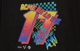 アクメドラビ(acme' de la vie) CAR RACING SWEATSHIRT BLACK