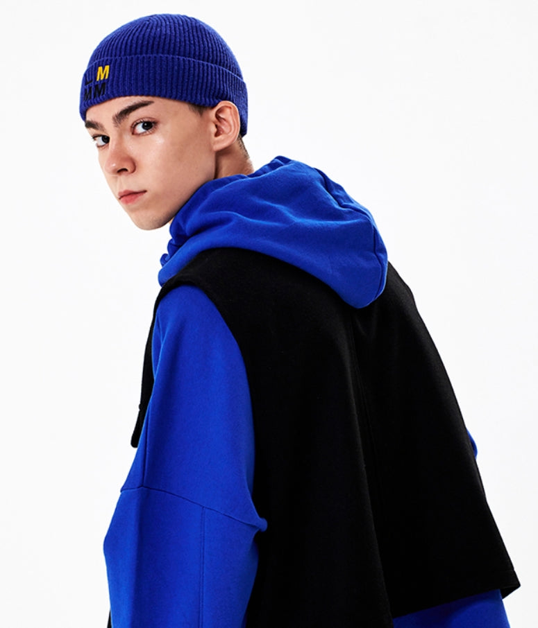 ラメルマメゾン (LA MER MA MAISON)    LMMM NEEDLE BEANIE BLUE