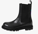 ラメルマメゾン (LA MER MA MAISON)  LMMM LABEL CHELSEA BOOTS