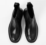 ラメルマメゾン (LA MER MA MAISON)  LMMM LABEL CHELSEA BOOTS