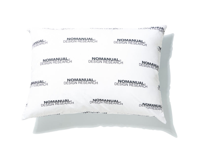 NOMANUAL(ノーマニュアル) NM PILLOW