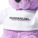 NOMANUAL(ノーマニュアル) NM TEDDY BEAR