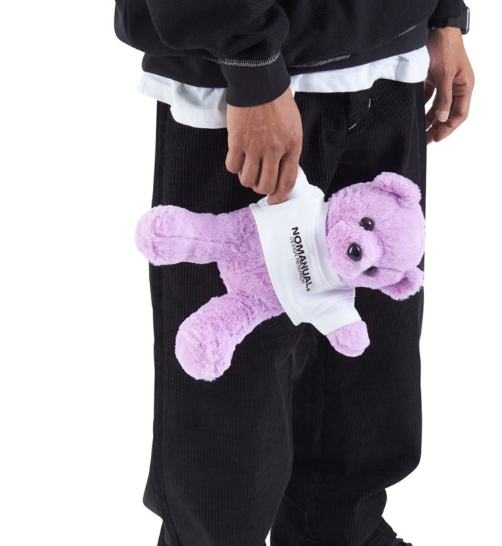 NOMANUAL(ノーマニュアル) NM TEDDY BEAR