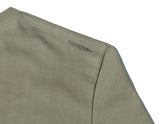 NOMANUAL(ノーマニュアル) IDT LONG SLEEVE TEE - LIGHT KHAKI