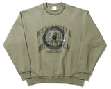 NOMANUAL(ノーマニュアル) A.GPH SWEATSHIRT - LIGHT KHAKI