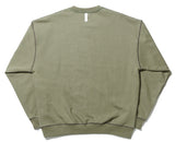 NOMANUAL(ノーマニュアル) A.GPH SWEATSHIRT - LIGHT KHAKI