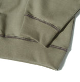 NOMANUAL(ノーマニュアル) A.GPH SWEATSHIRT - LIGHT KHAKI